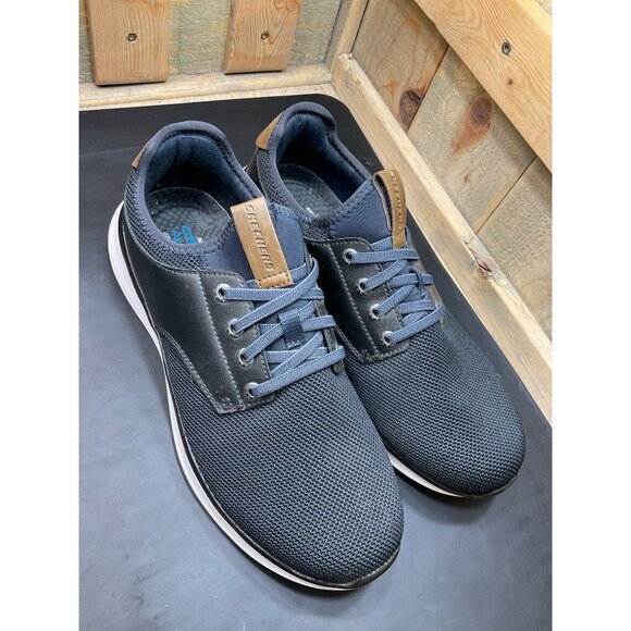 Skechers Mens Relaxed Fit Memory Foam 58817 Casual Sneakers Navy Size 9.5 - Picture 2 of 7